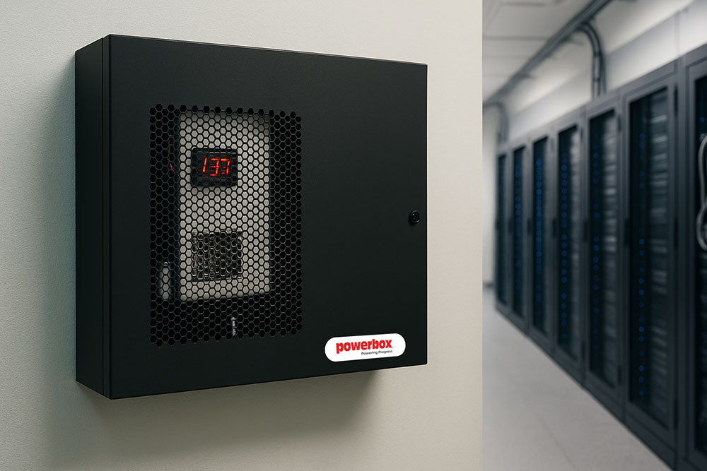 Product Release: SecurBox – Complete Power & Distribution Cabinet for Security Installations
