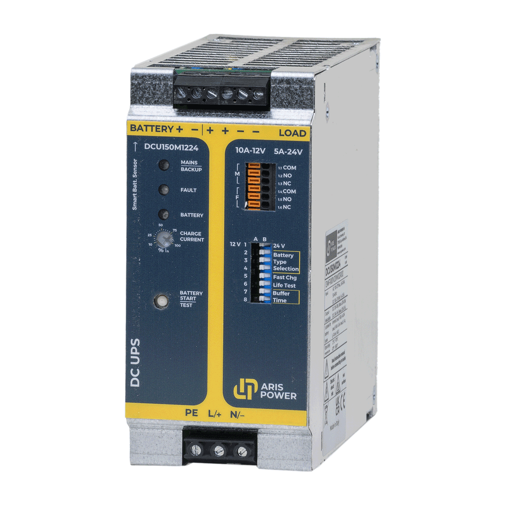 ARIS Power DCU150M1224 DC-UPS / Battery Charger