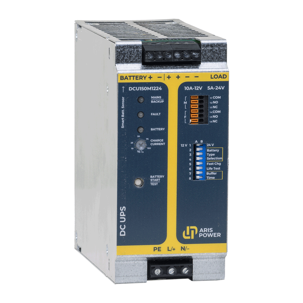 ARIS Power DCU150M1224 DC-UPS / Battery Charger
