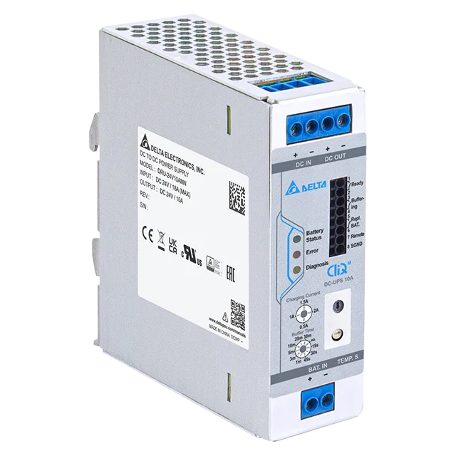 Delta Electronics CliQ M DRU-24VAMN Series DC UPS Module