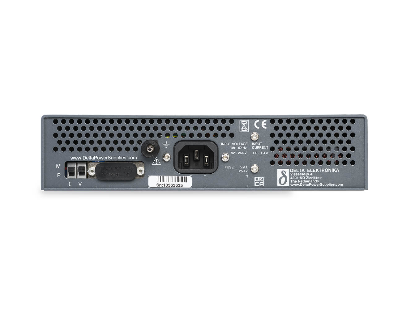 Delta Elektronika ES300 SERIES Laboratory Power Supply