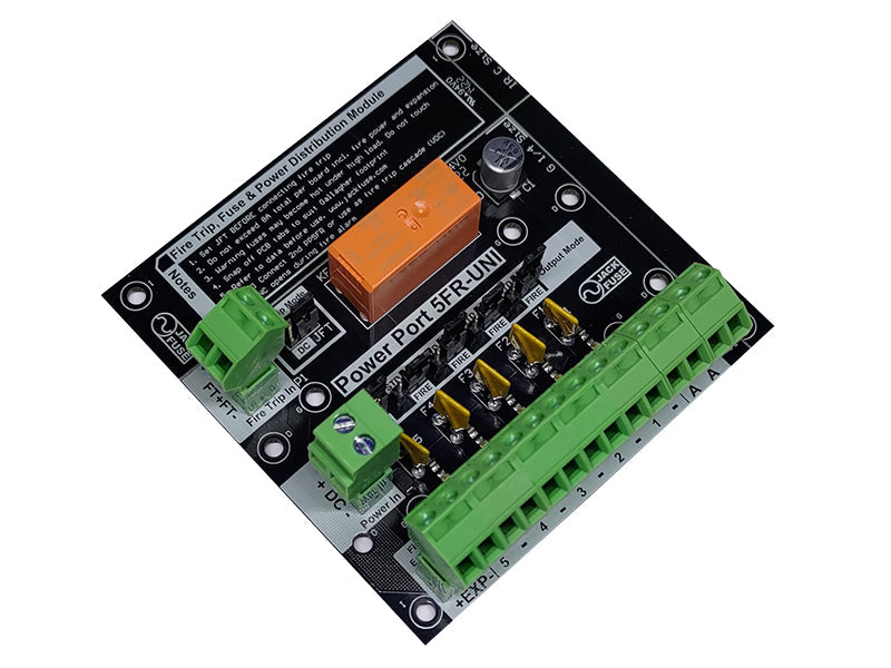 Jack Fuse PP5FR-UNI Power Distribution Module