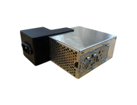 Powerbox PBB2P 480W Series AC/DC power supply with durable metal casing and black connector.