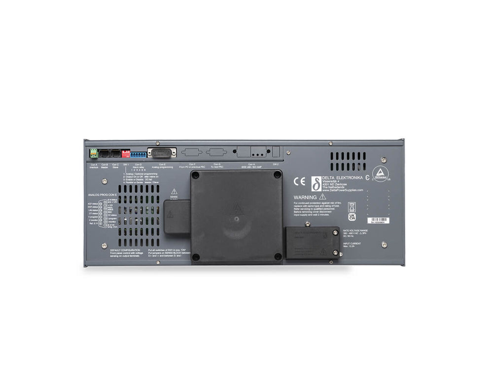 Delta Elektronika SM6000 Series rear