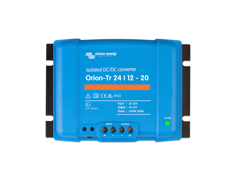 Victron Energy Orion-Tr 24/12-20A Isolated DC/DC converter