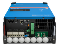 Victron MultiPlus-II GX inverter charger series, rear connector and terminal detail