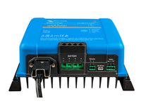 Victron Smart IP43 Charger 24/25(3) at a front angle, a 24V 25A battery charger for three battery banks.