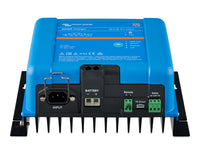 Front view of the Victron Smart IP43 Charger 36/15(1), a 36V 15A single output battery charger.