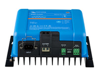 Front view of the Victron Smart IP43 Charger 48/13(1), a 48V 13A single output battery charger.