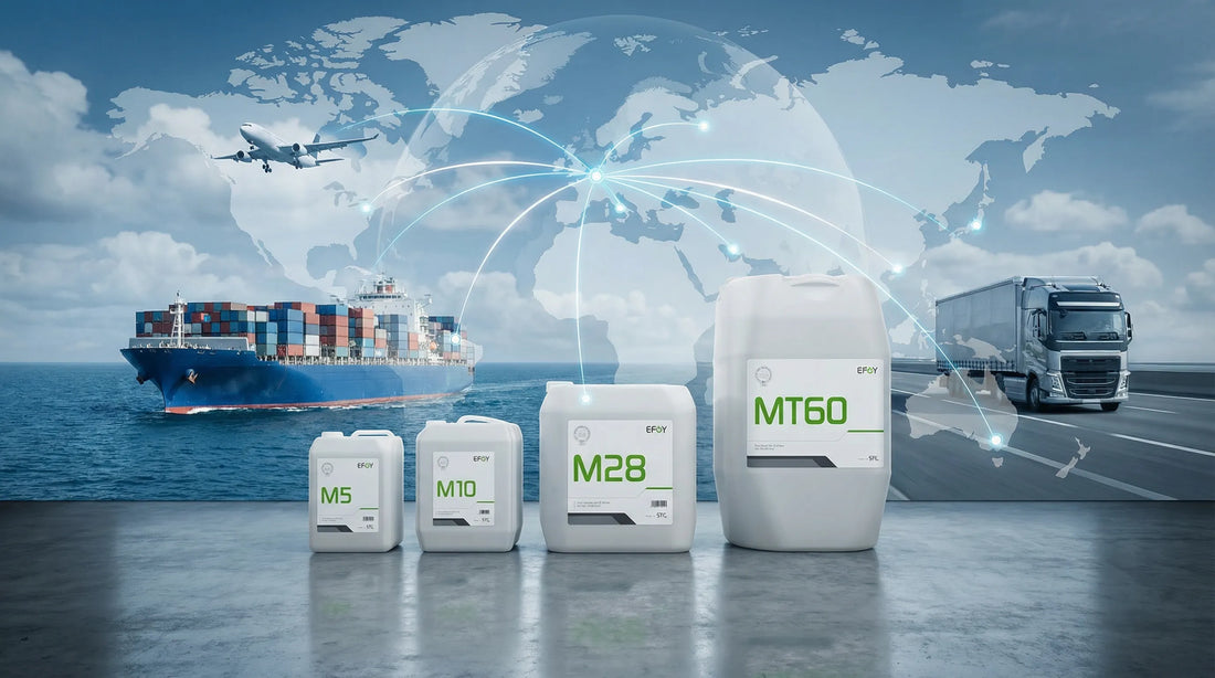 Supplying EFOY Approved Methanol in New Zealand