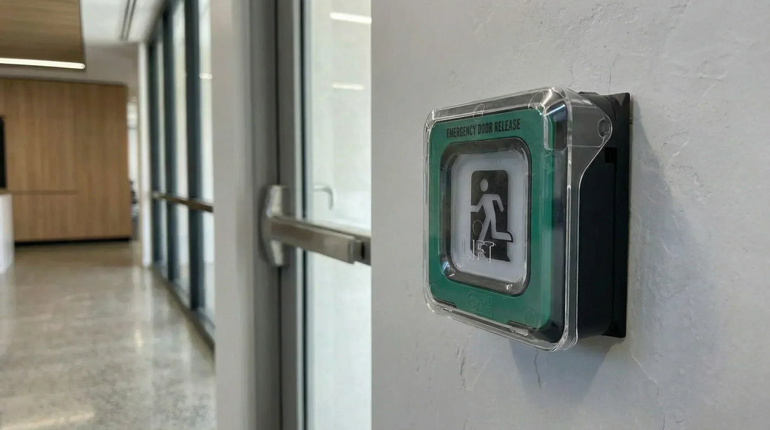 Rethinking Emergency Door Release: Jack Fuse Electronic Break Glass in Modern Access Control Systems