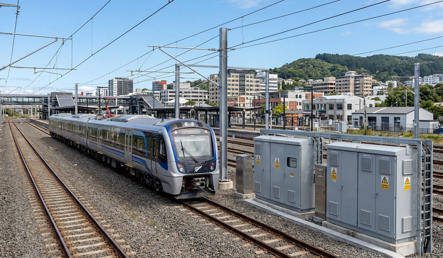 Cincon Ultra-Wide Input DC-DC Converters for Rail Applications