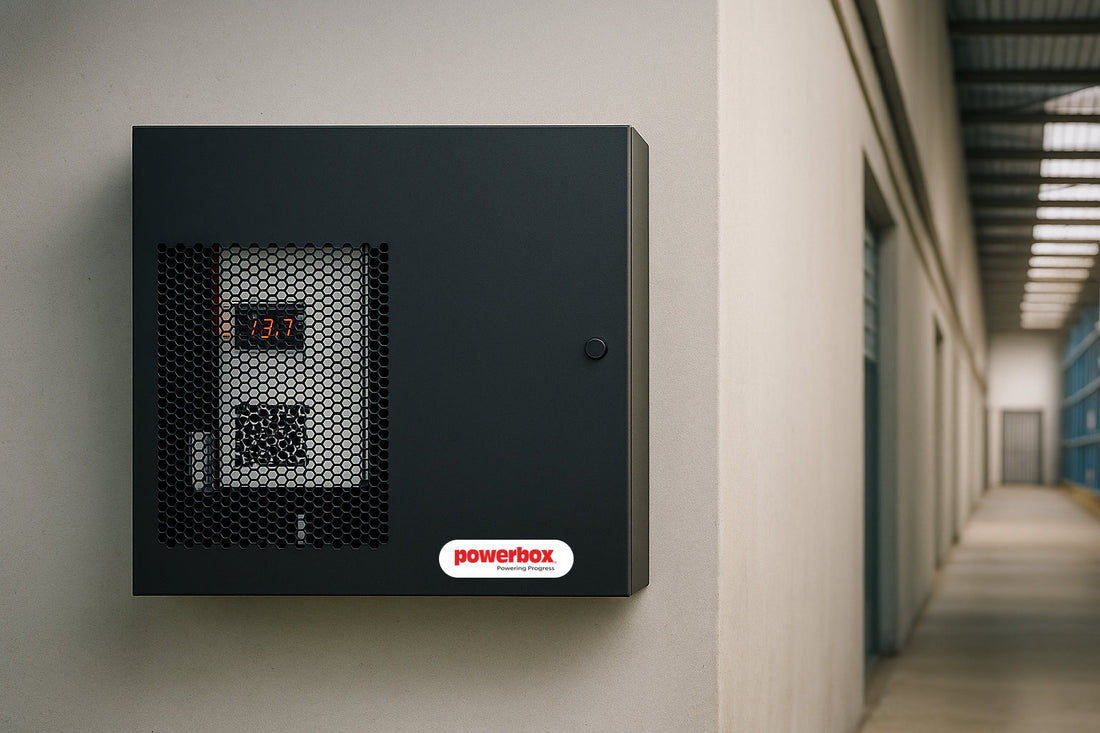 Product Release: Powerbox SecurBox - Integrated Security Cabinet for Access Control and Intrusion Systems