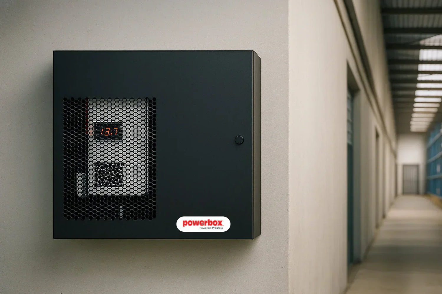 Product Release: Powerbox SecurBox - Integrated Security Cabinet for Access Control and Intrusion Systems