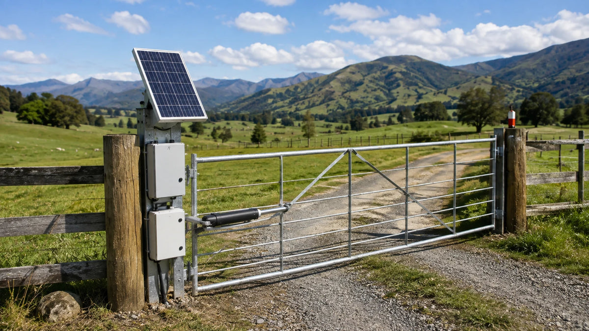 Gate Automation & CCTV