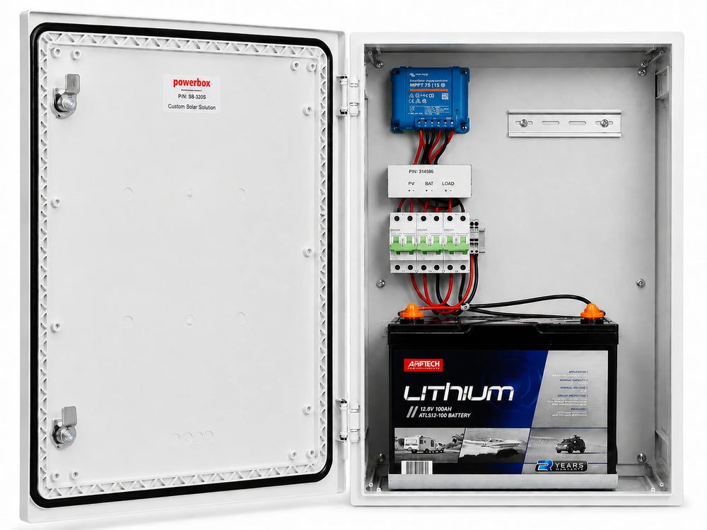 Room for Your Equipment, or We Pre-Wire It for You