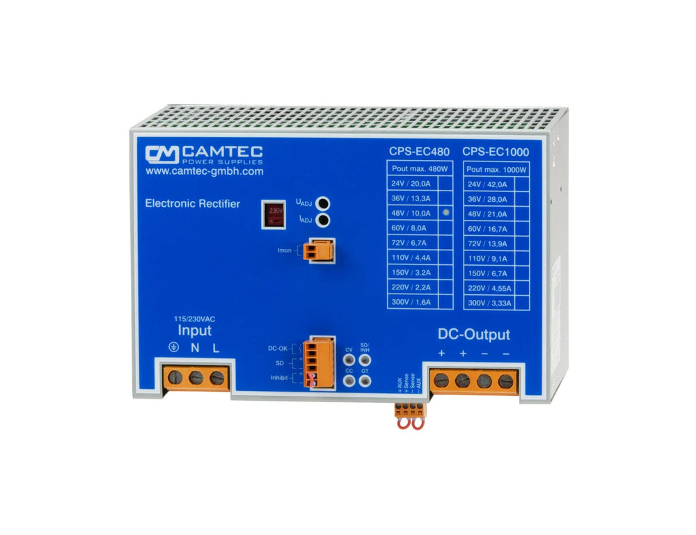 Camtec CPS-EC480 SERIES  Battery Charger
