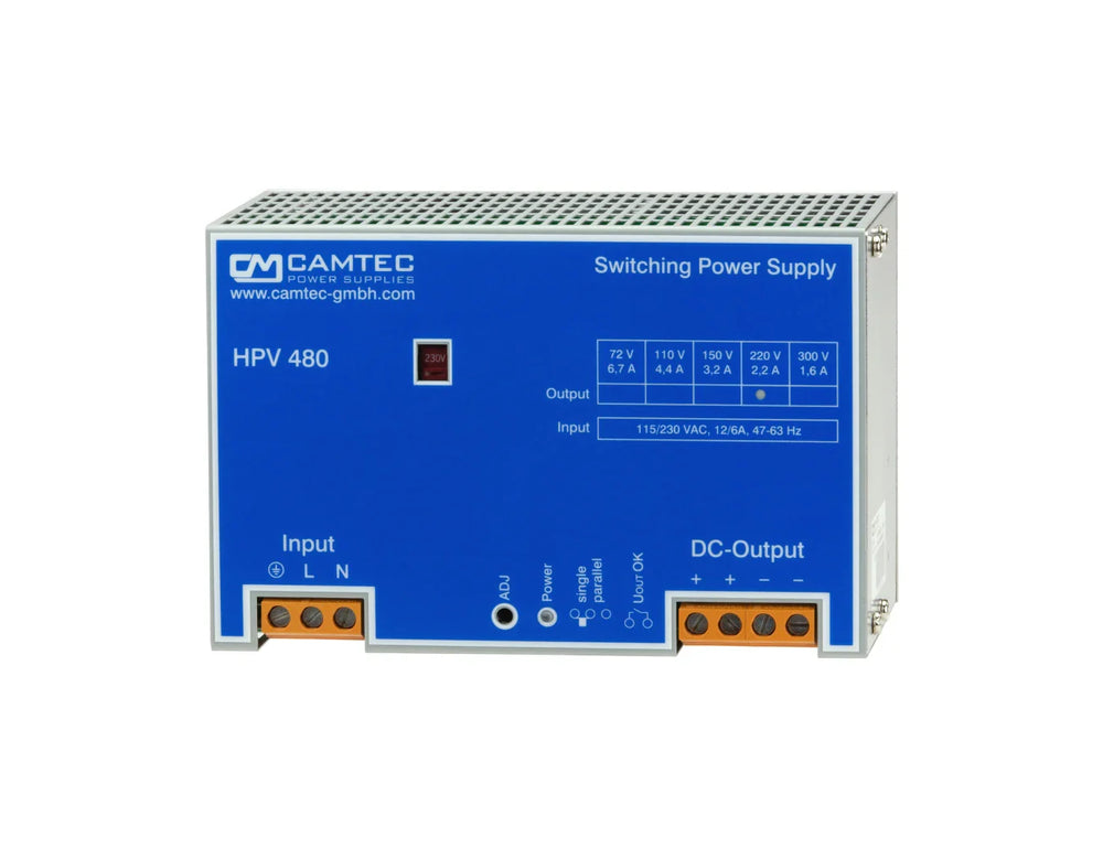 Camtec HPV04801 SERIES  AC/DC Power Supply