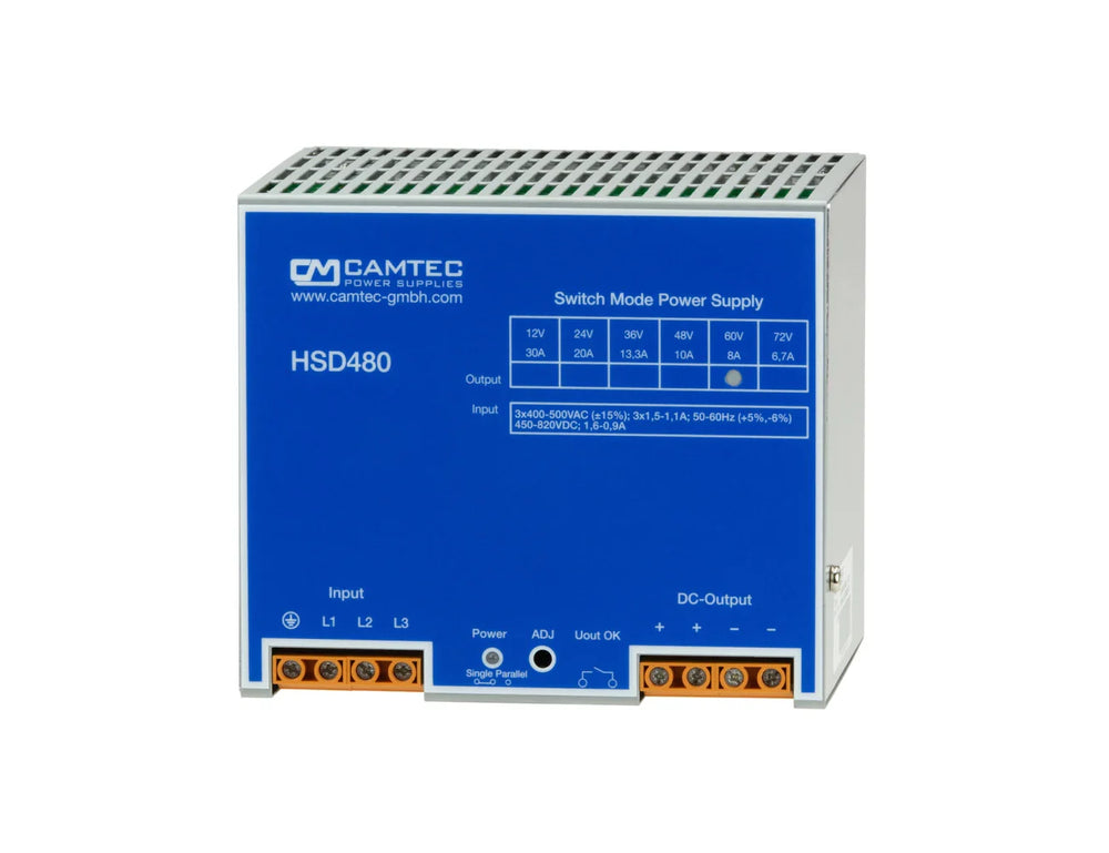 Camtec HSD04801 SERIES  AC/DC Power Supply
