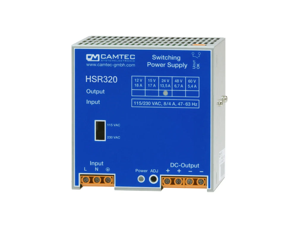 Camtec HSE03201LIRC SERIES  Battery Charger