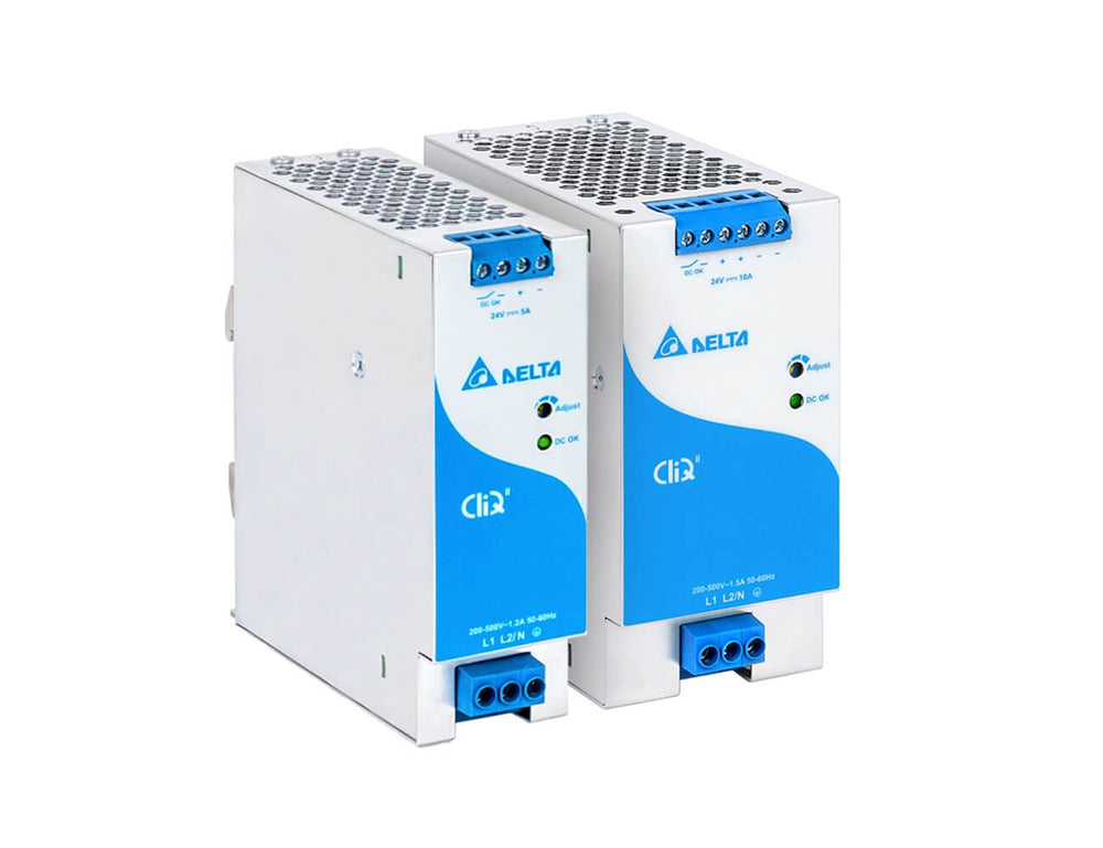Delta Electronics DRP 24V 2PH SERIES  AC/DC Power Supply
