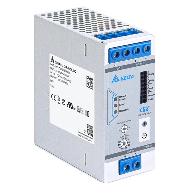 Delta Electronics CliQ M DRU-24VAMN Series DC UPS Module