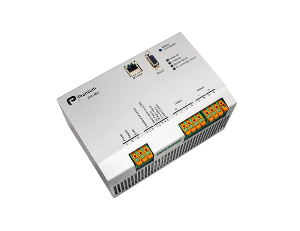 Premium EDS-500 Series DC-UPS / Battery Charger