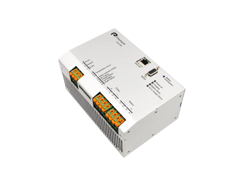 Premium EDS-500 Series DC-UPS / Battery Charger