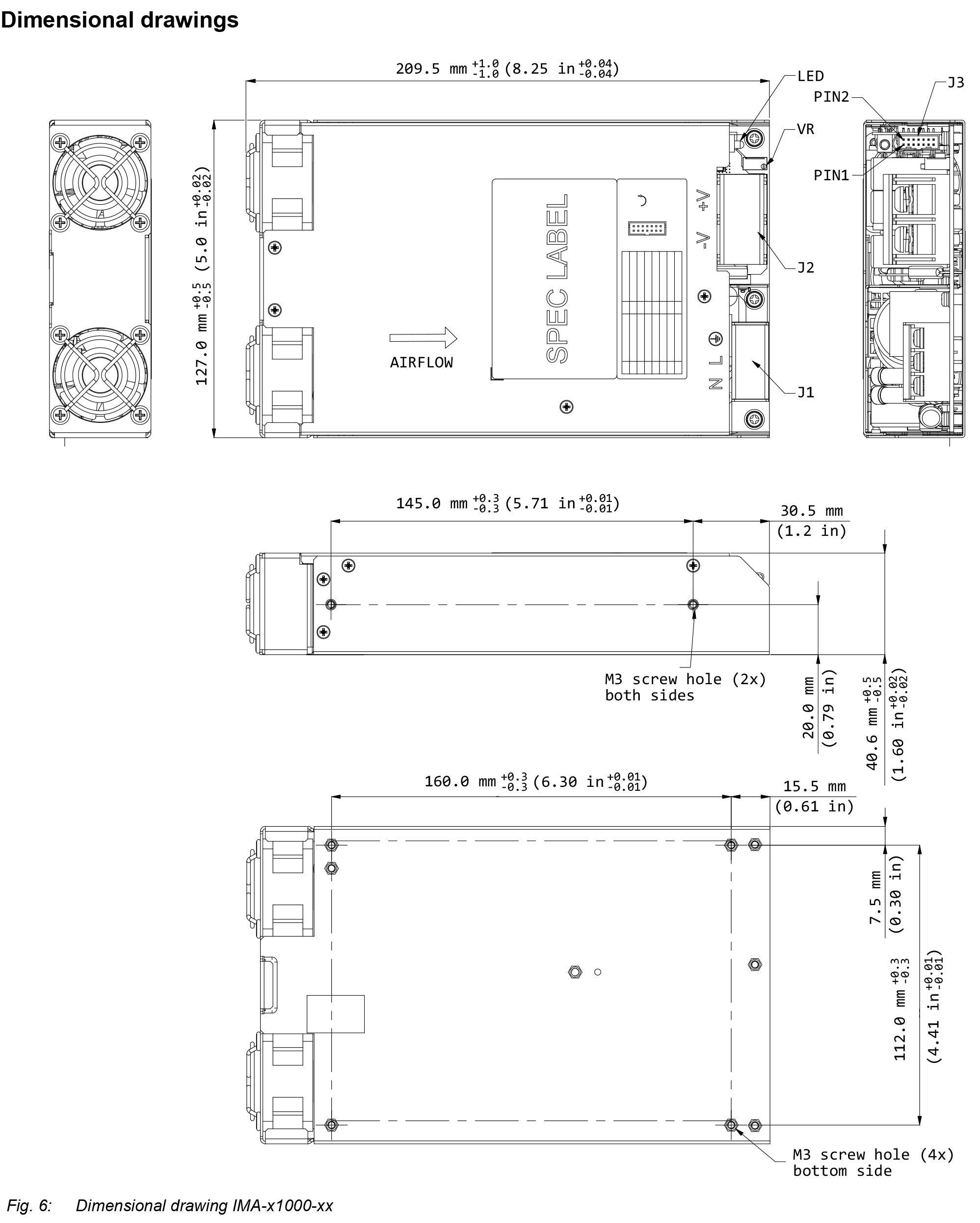 GA_Drawing_IMA-S1000