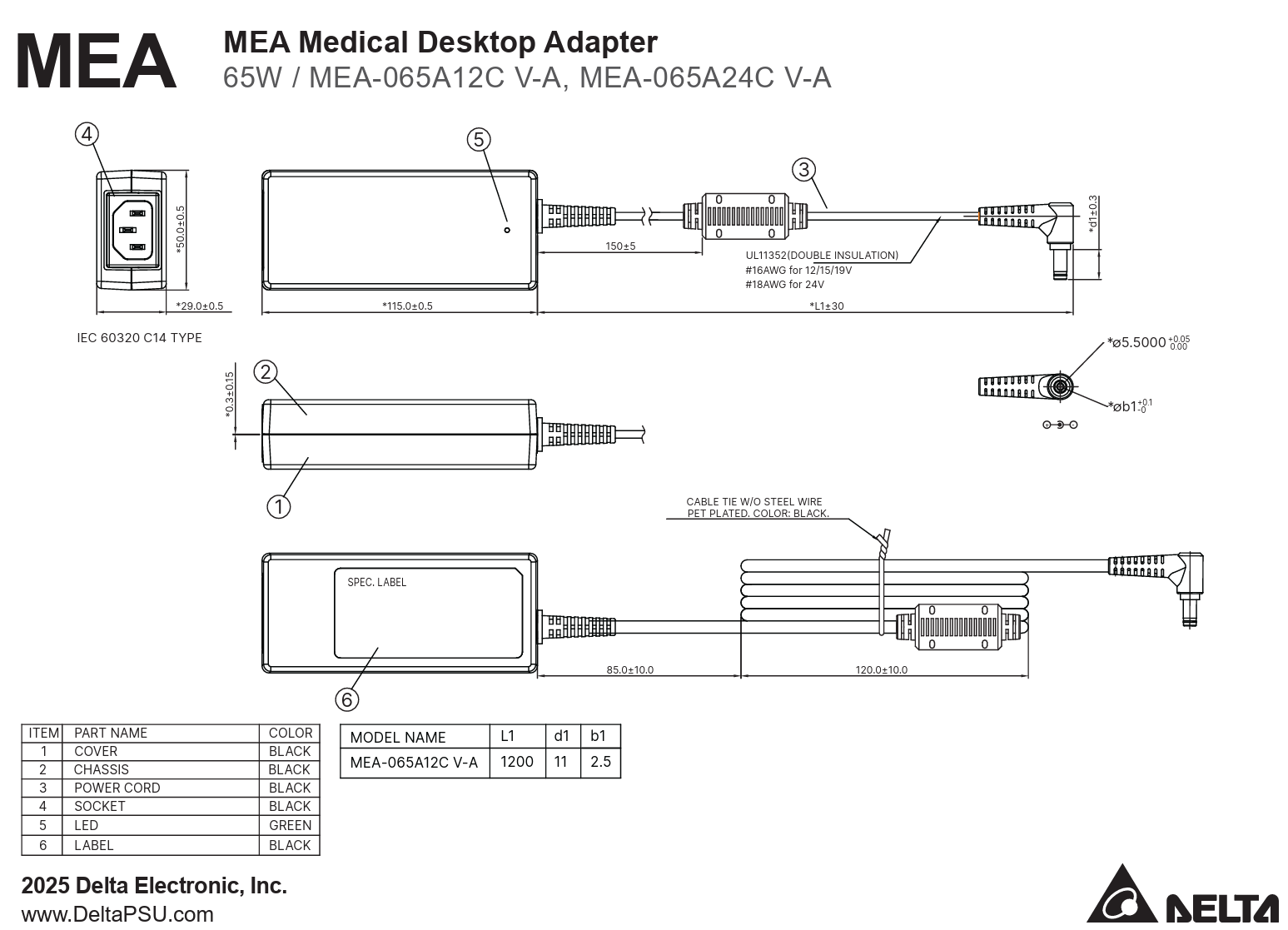 GA_Drawing_MEA-065AXXC-03