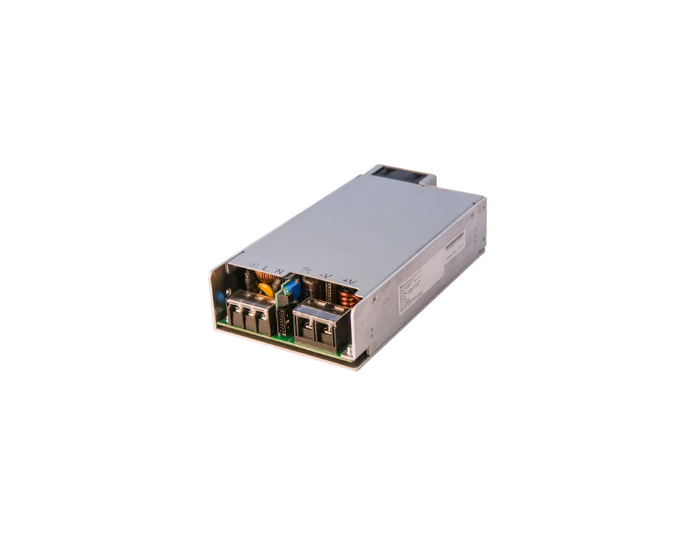 Delta IMA-S600 series 600W 1U enclosed medical and industrial AC/DC power supply.