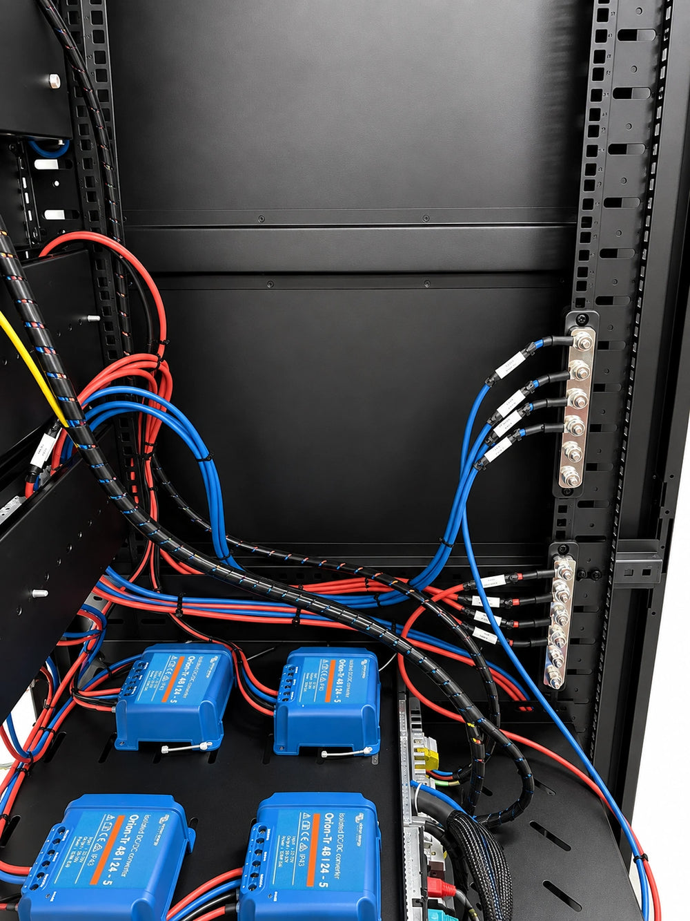Fully Assembled, Pre-Wired and Tested Before It Ships