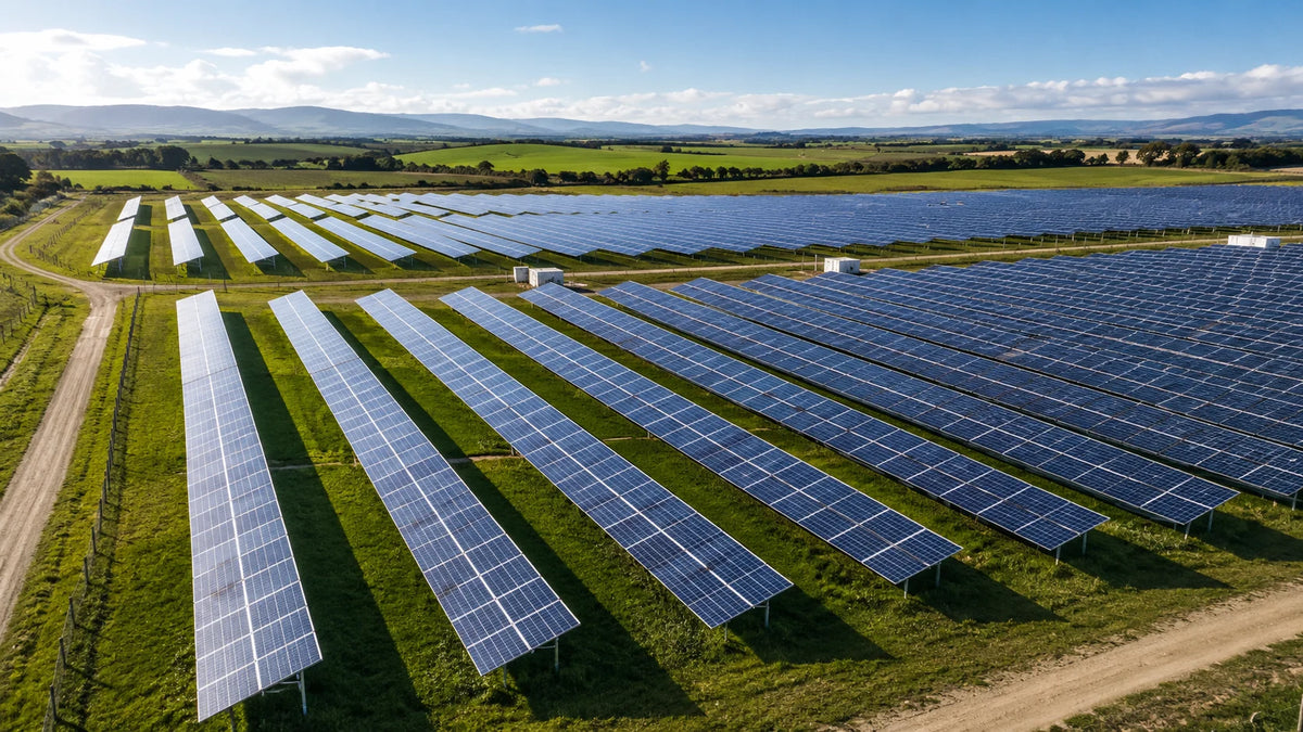 Solar Farms & Renewables