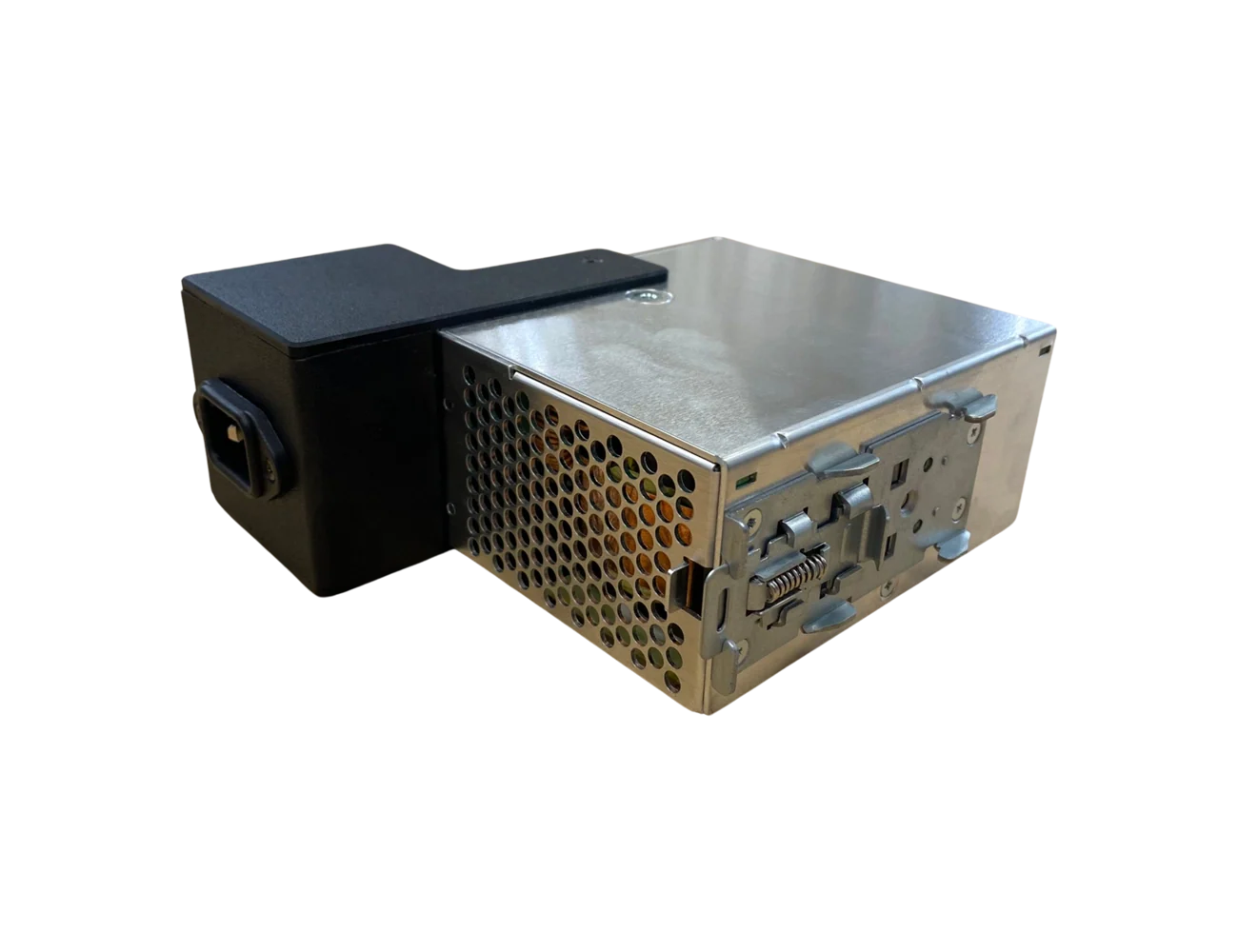 Powerbox PBB2P 480W Series AC/DC power supply with durable metal casing and black connector.
