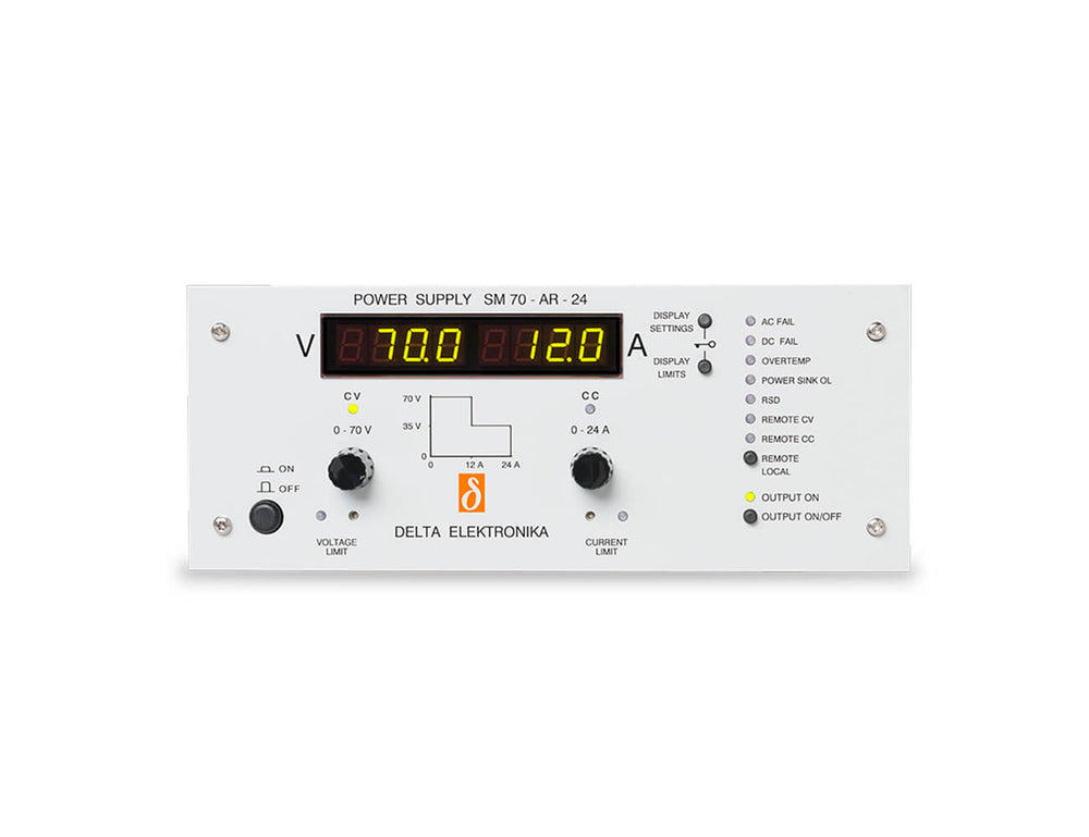 Delta Elektronika SM800 SERIES  Laboratory Power Supply front