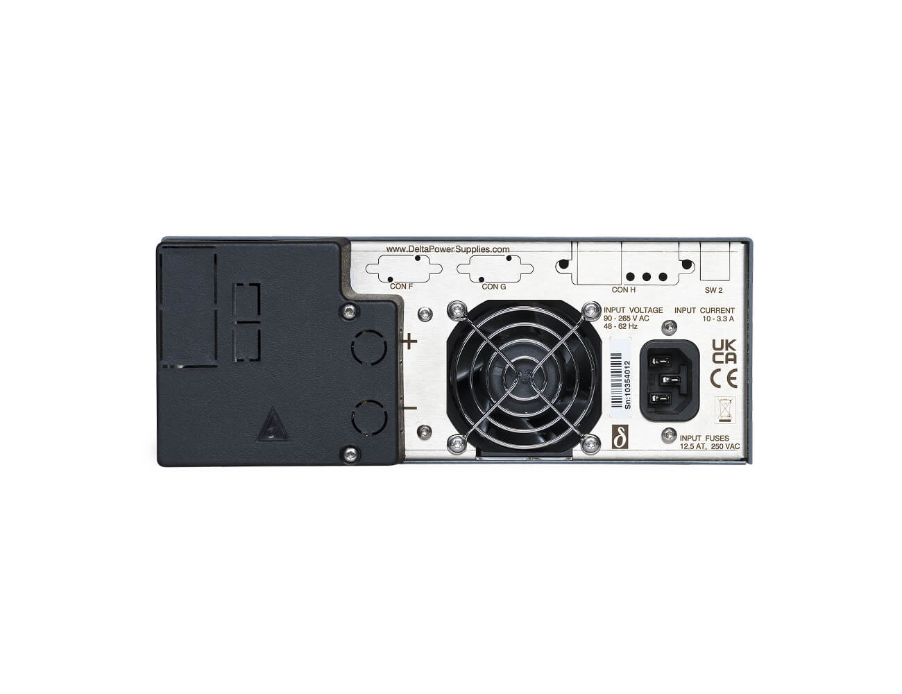 Delta Elektronika SM800 SERIES  Laboratory Power Supply rear