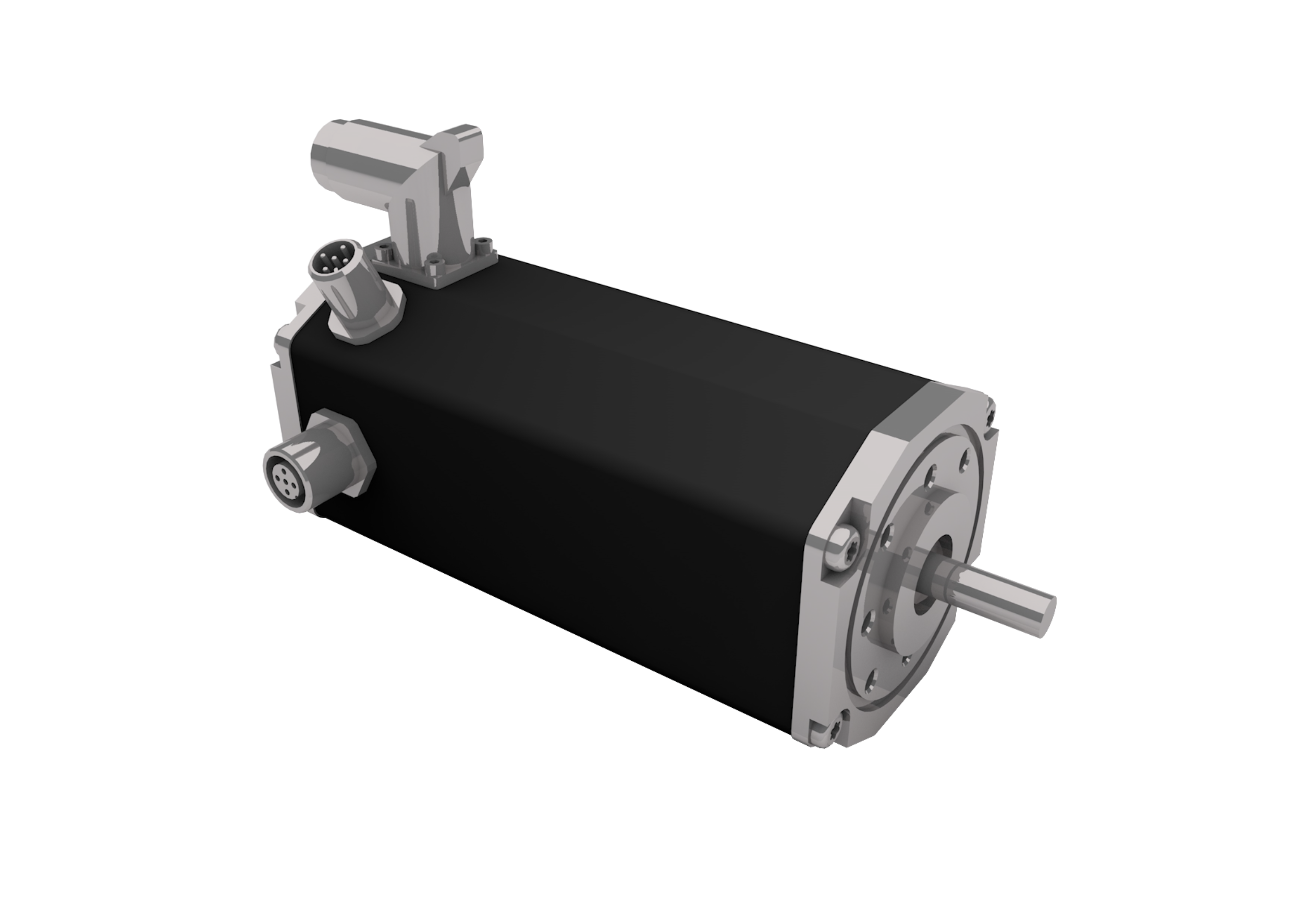 Dunkermotoren BG 66 dPro CO/IO Brushless DC Motor