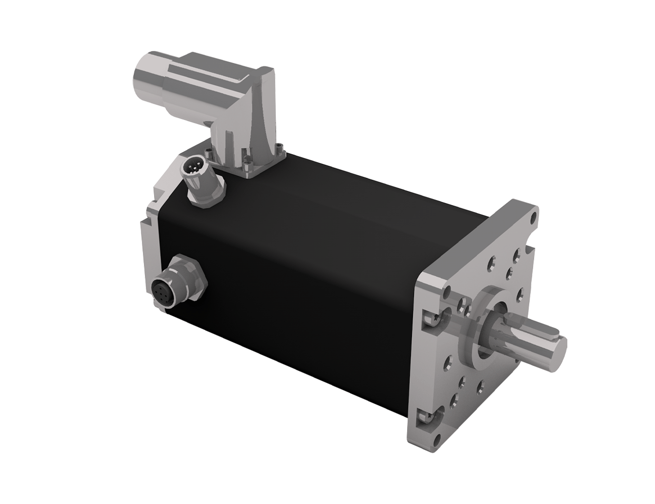 Dunkermotoren BG75 dMove CO/IO Brushless DC Motor