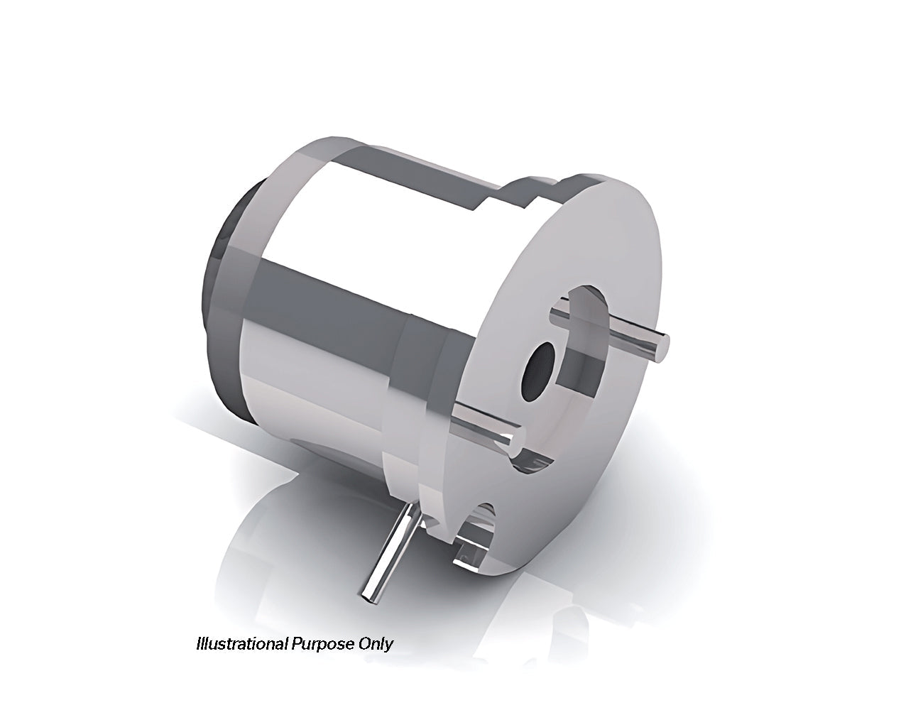 Dunkermotoren E605A Power-On Brake