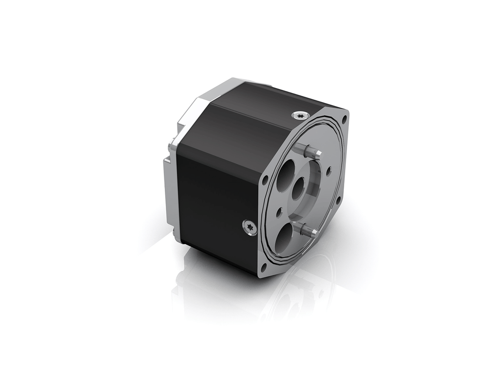 Dunkermotoren MR1 magnetic encoder integrated in BG 65 brushless DC motor profile housing, 1,024 ppr.