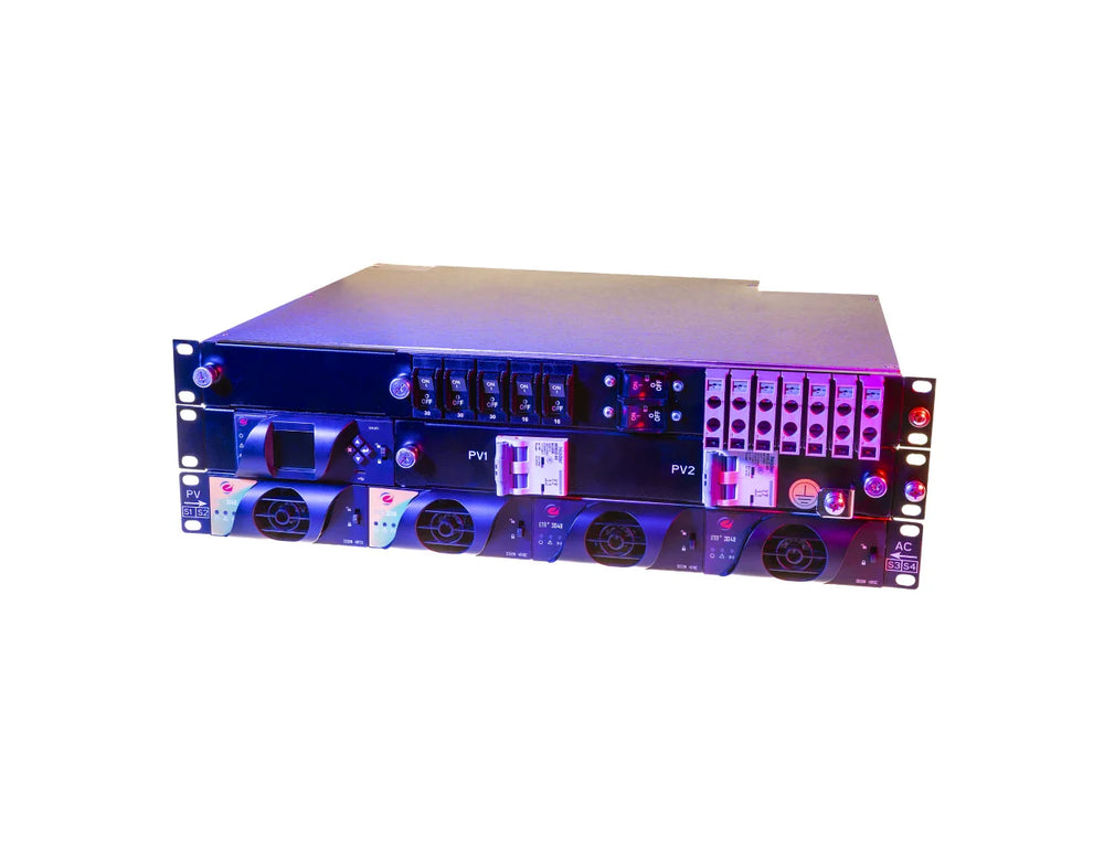 Enetek MODUFLEX HYBRID POWER CORE 3U (6KW RECTIFIER + 6.4KW SOLAR)