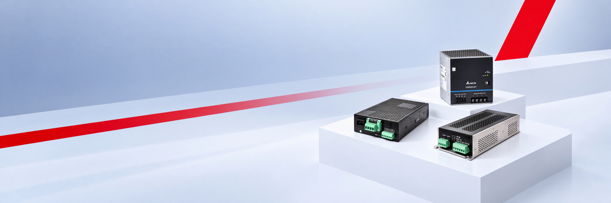 Powerbox New Zealand online store banner featuring selected Delta and Powerbox power supply products.