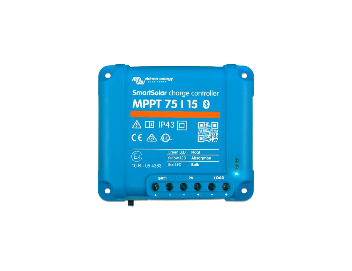Victron Energy SmartSolar MPPT 75/10 – 12/24V Solar Laderegler Mit Bluetooth – Für Wohnmobil, Boot & Inselanlagen