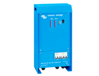 Victron Skylla-TG GMDSS battery charger series, right side angle view of the enclosure and terminals