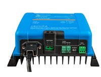 Front view of the Victron Smart IP43 Charger 24/16(1+1), a 24V 16A charger with main and starter battery outputs.