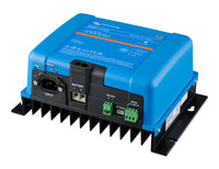 Left side view of the Victron Smart IP43 Charger 48/13(1), a 48V 13A battery charger for one battery bank.